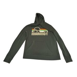 Marmot hoodie, men’s medium